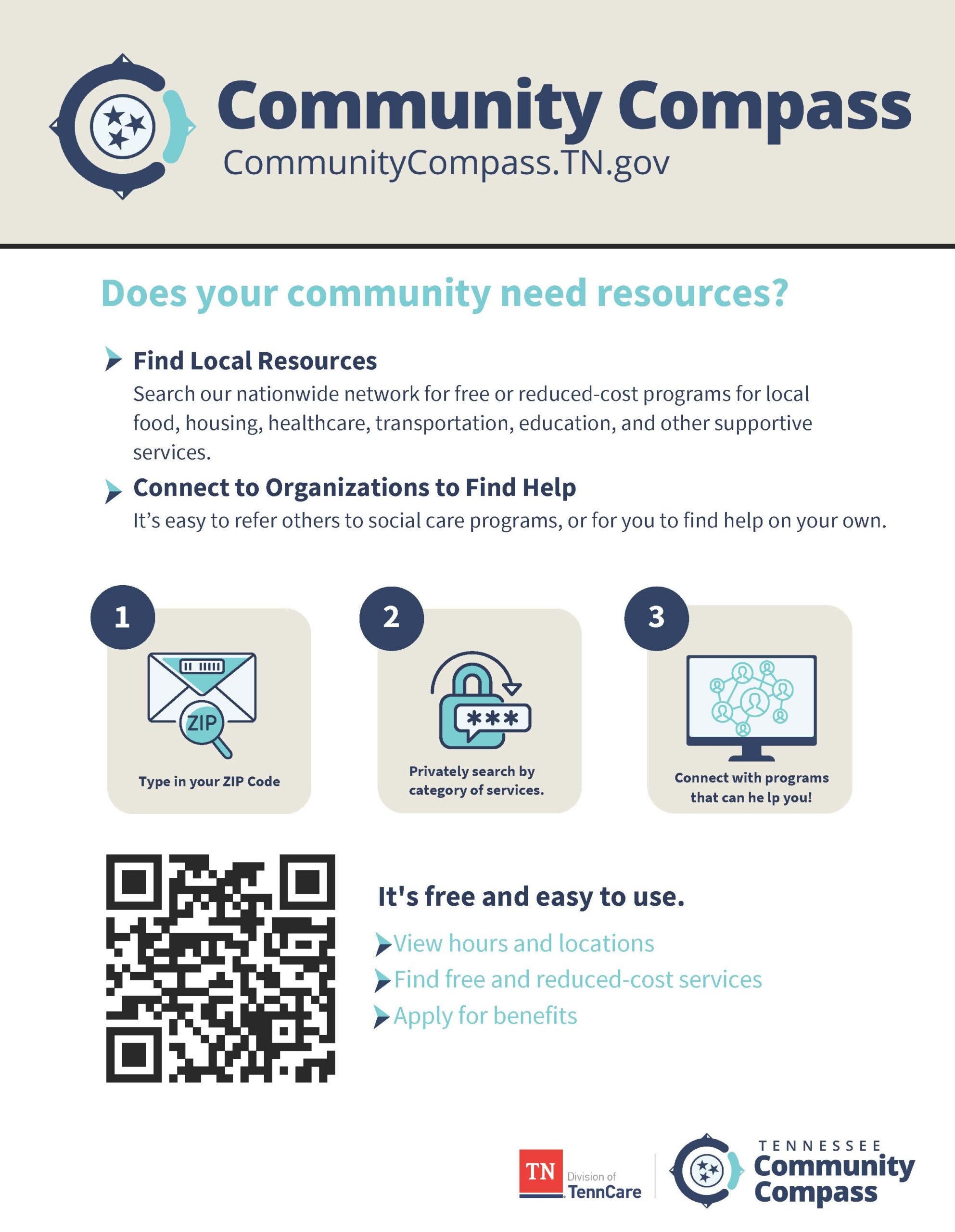 community compass flier